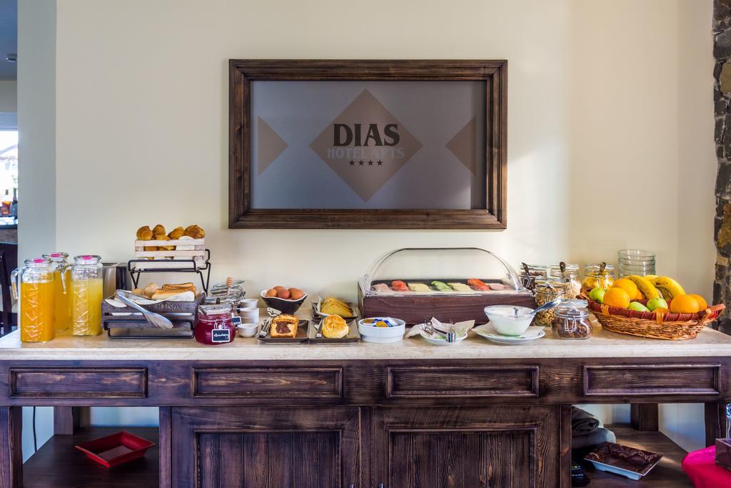 Dias Hotel & Apts Σταλίδα Εξωτερικό φωτογραφία