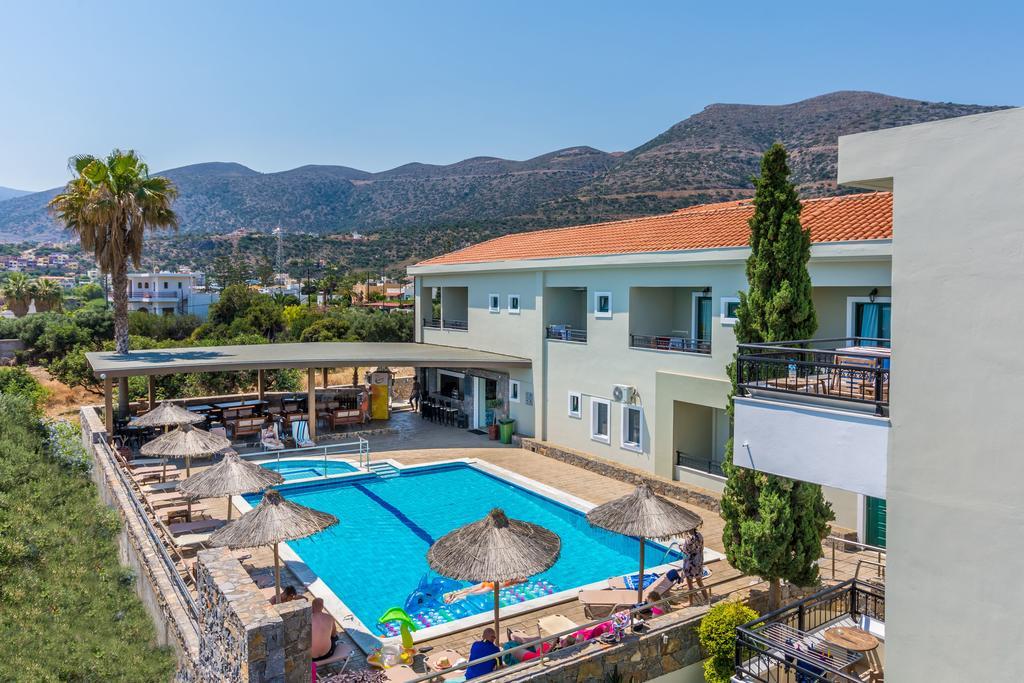 Dias Hotel & Apts Σταλίδα Εξωτερικό φωτογραφία