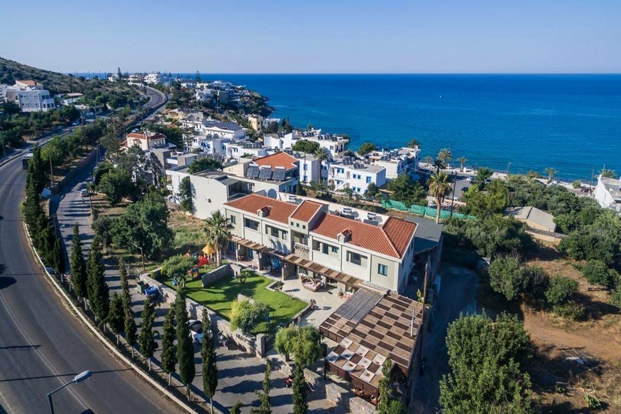 Dias Hotel & Apts Σταλίδα Εξωτερικό φωτογραφία