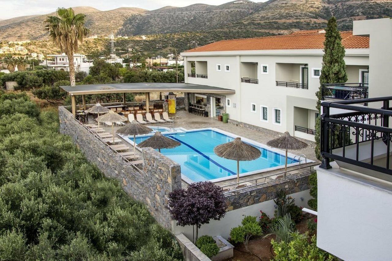 Dias Hotel & Apts Σταλίδα Εξωτερικό φωτογραφία