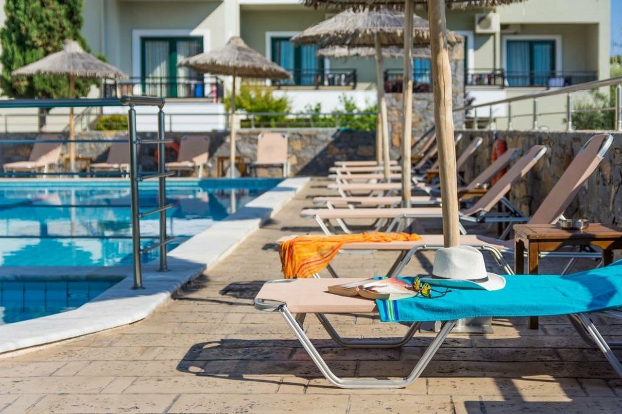 Dias Hotel & Apts Σταλίδα Εξωτερικό φωτογραφία